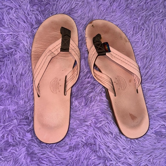 Pink Double Sole Rainbows - Picture 2 of 4